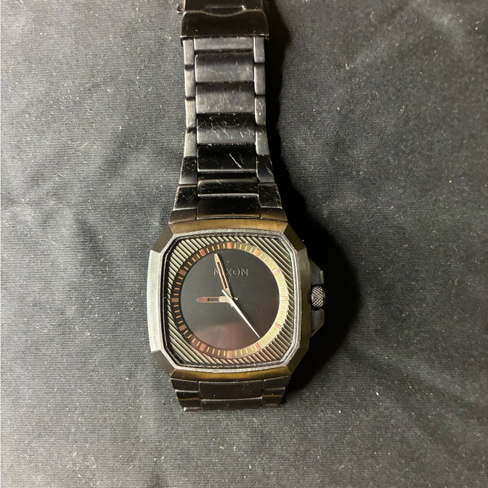 Nixon The Deck Stainless Steel Watch. View 4